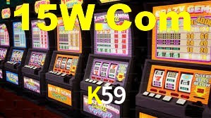 K59: Jogos de Caça-Níqueis-Altas Recompensas, Roleta-Velocidade, Blackjack-Desafios Máximos